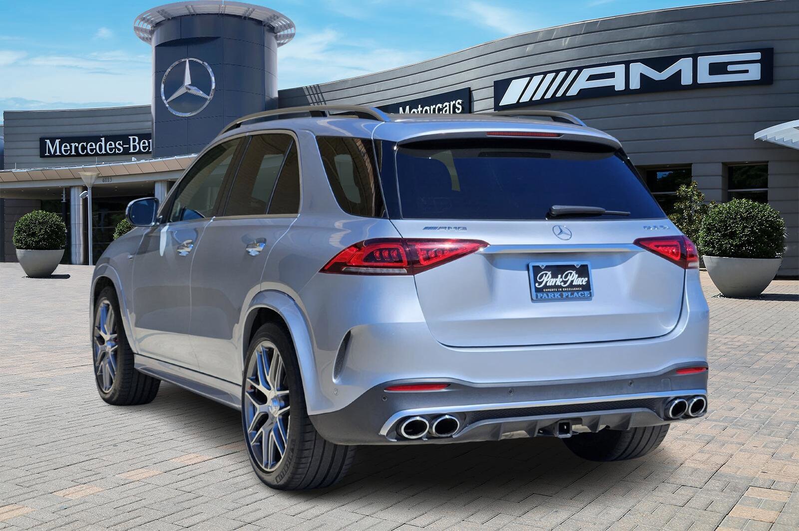 2022 Mercedes Benz GLE 53 AMG photo 3