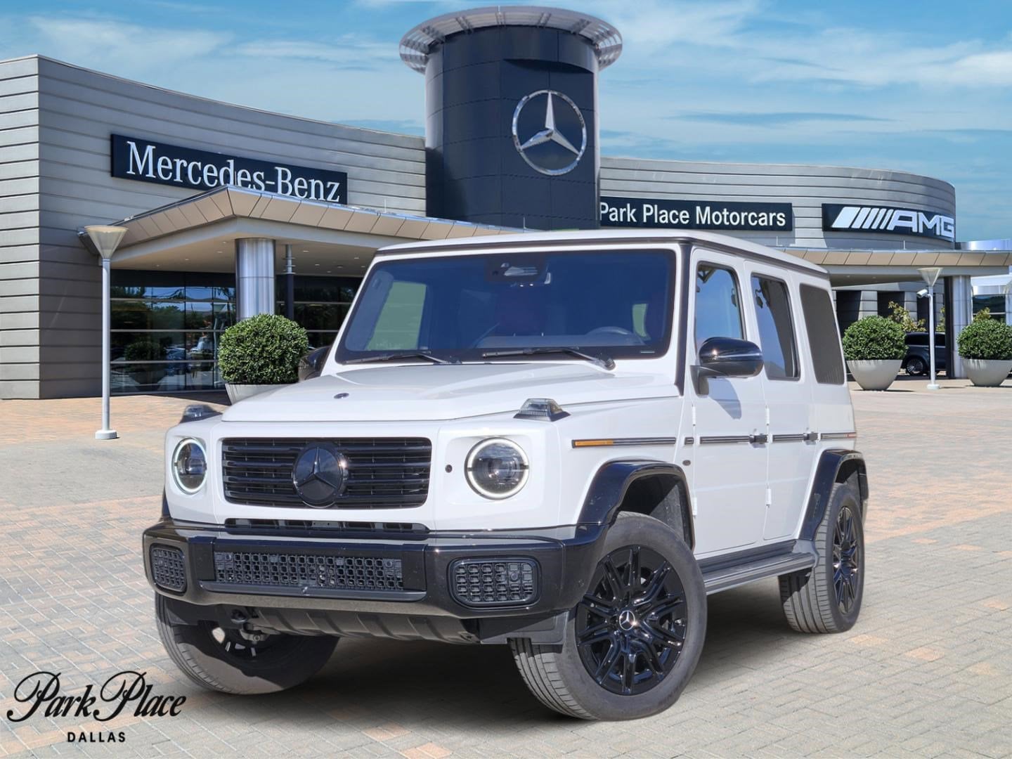 2025 Mercedes-Benz G-Class SUV 