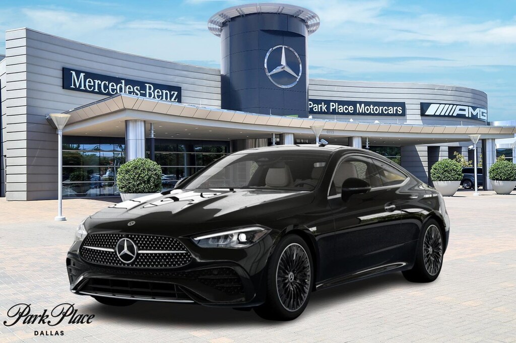 New 2026 Mercedes-Benz CLE 300 4MATIC Coupe