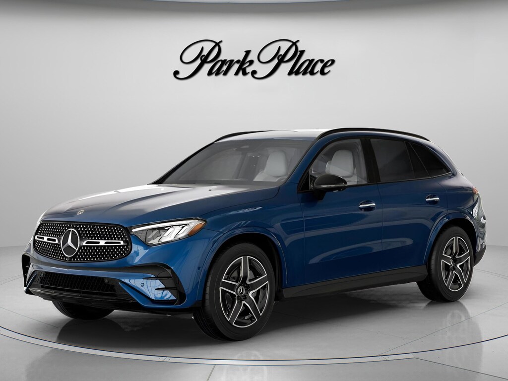 New 2026 Mercedes-Benz GLC 300 SUV