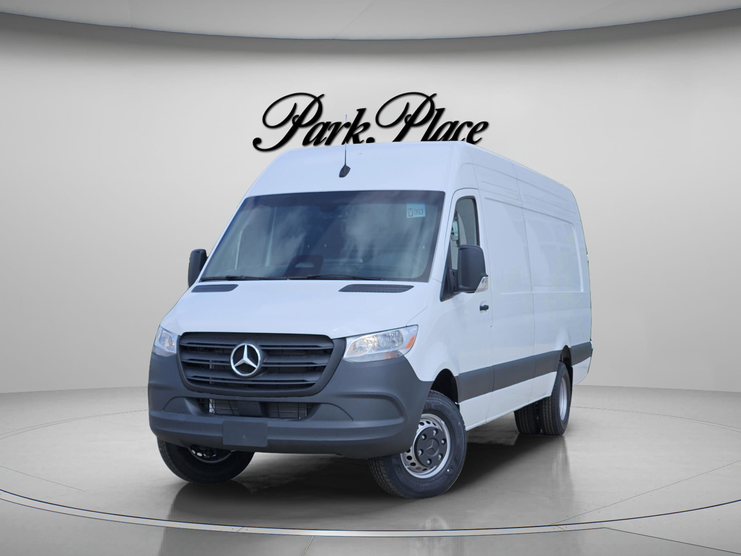 2026 Mercedes-Benz Sprinter Cargo Van