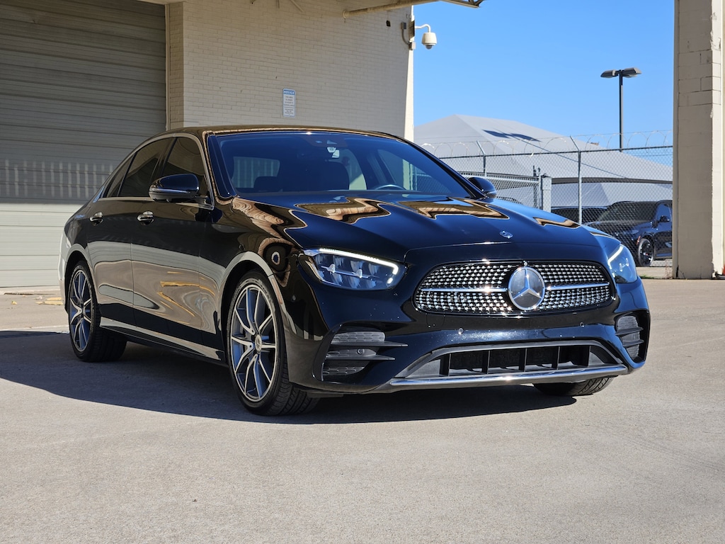 Certified 2021 Mercedes-Benz E-Class E 350 Sedan