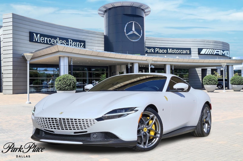 Used 2022 Ferrari Roma Coupe