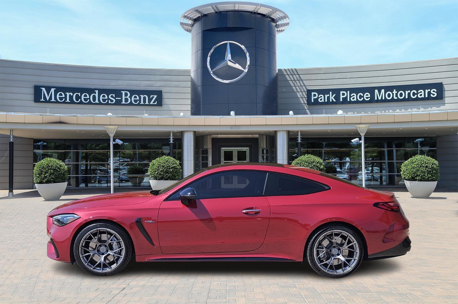 2025 Mercedes Benz CLE AMG 53 4MATIC photo 3