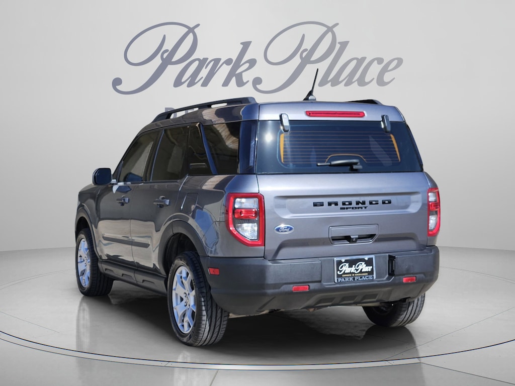Used 2021 Ford Bronco Sport SUV