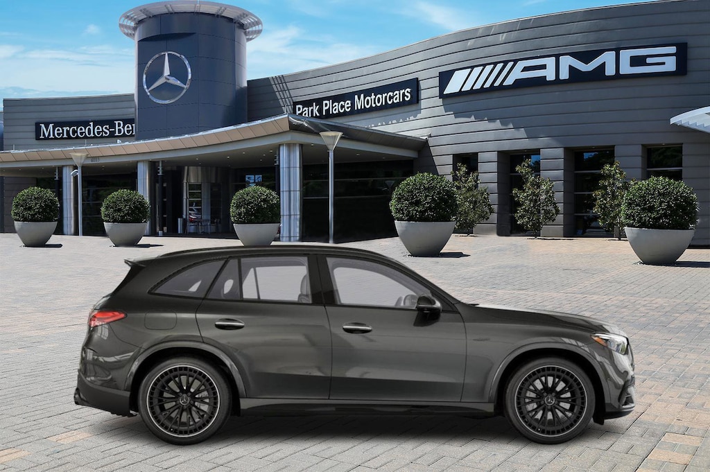 New 2026 Mercedes-Benz AMG GLC 43 4MATIC SUV