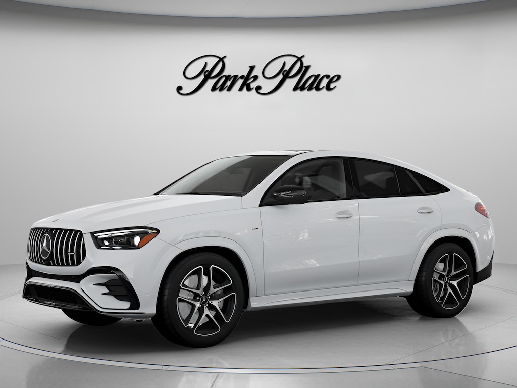 New 2026 Mercedes-Benz AMG GLE 53 4MATIC Coupe