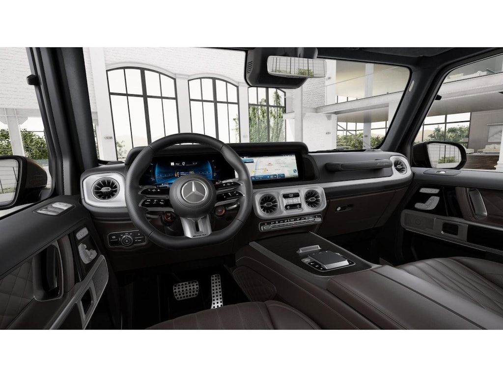 New 2026 Mercedes-Benz AMG G 63 4MATIC SUV