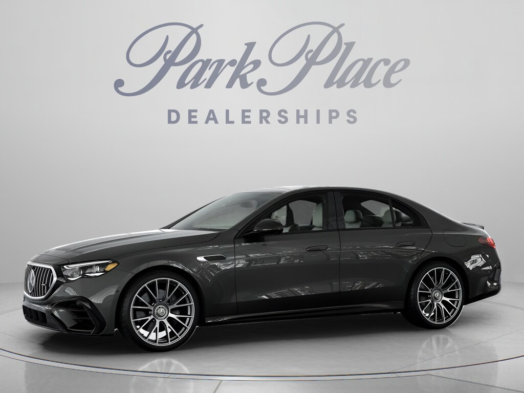 New 2027 Mercedes-Benz AMG E 53 E Base Sedan
