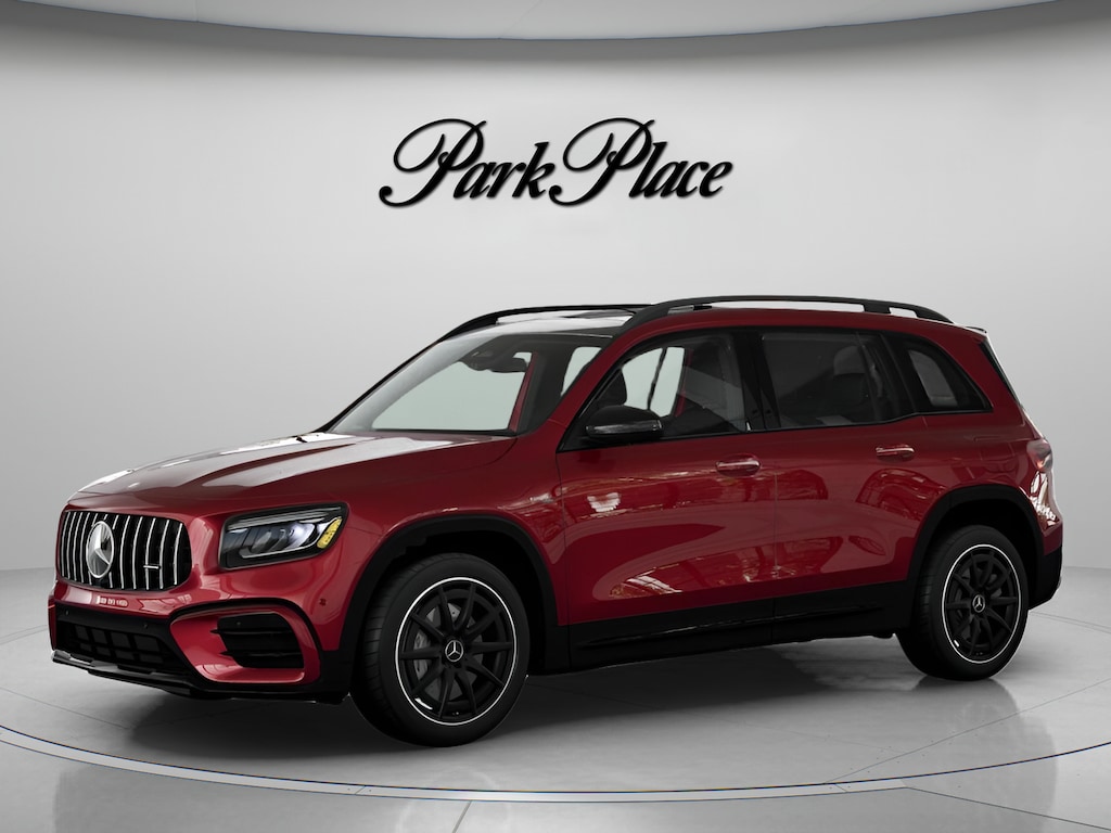 New 2026 Mercedes-Benz AMG GLB 35 4MATIC SUV
