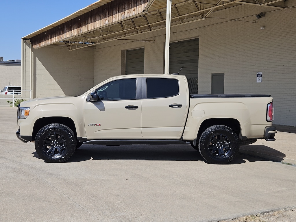 Used 2022 GMC Canyon AT4 w/Cloth Truck Crew Cab