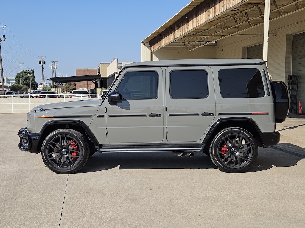 Certified 2023 Mercedes-Benz AMG G 63 AMG G 63 SUV
