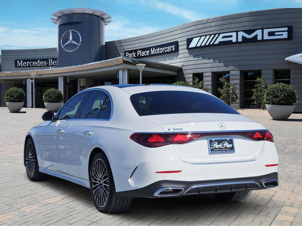 Certified 2025 Mercedes-Benz E-Class E 350 Sedan
