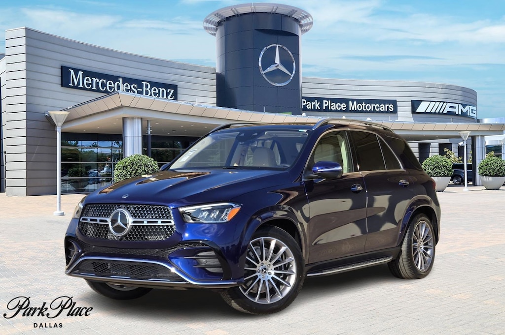New 2026 Mercedes-Benz GLE 450 4MATIC SUV