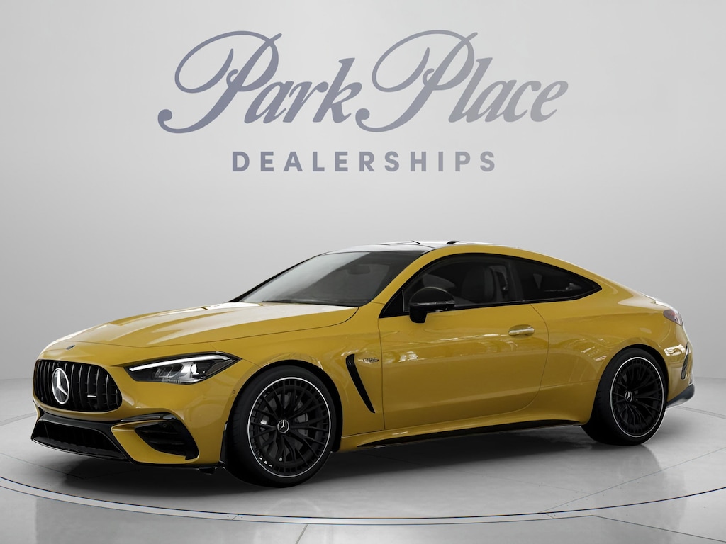 New 2026 Mercedes-Benz AMG CLE 53 4MATIC Coupe