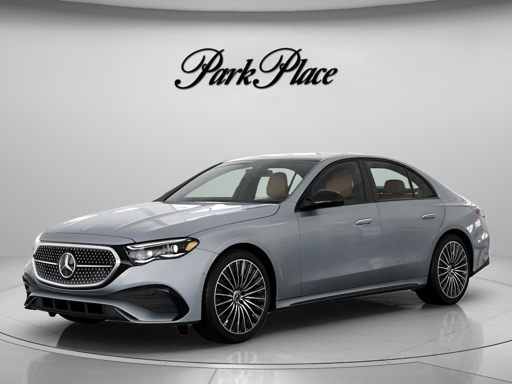Certified 2026 Mercedes-Benz E-Class E 350 Sedan