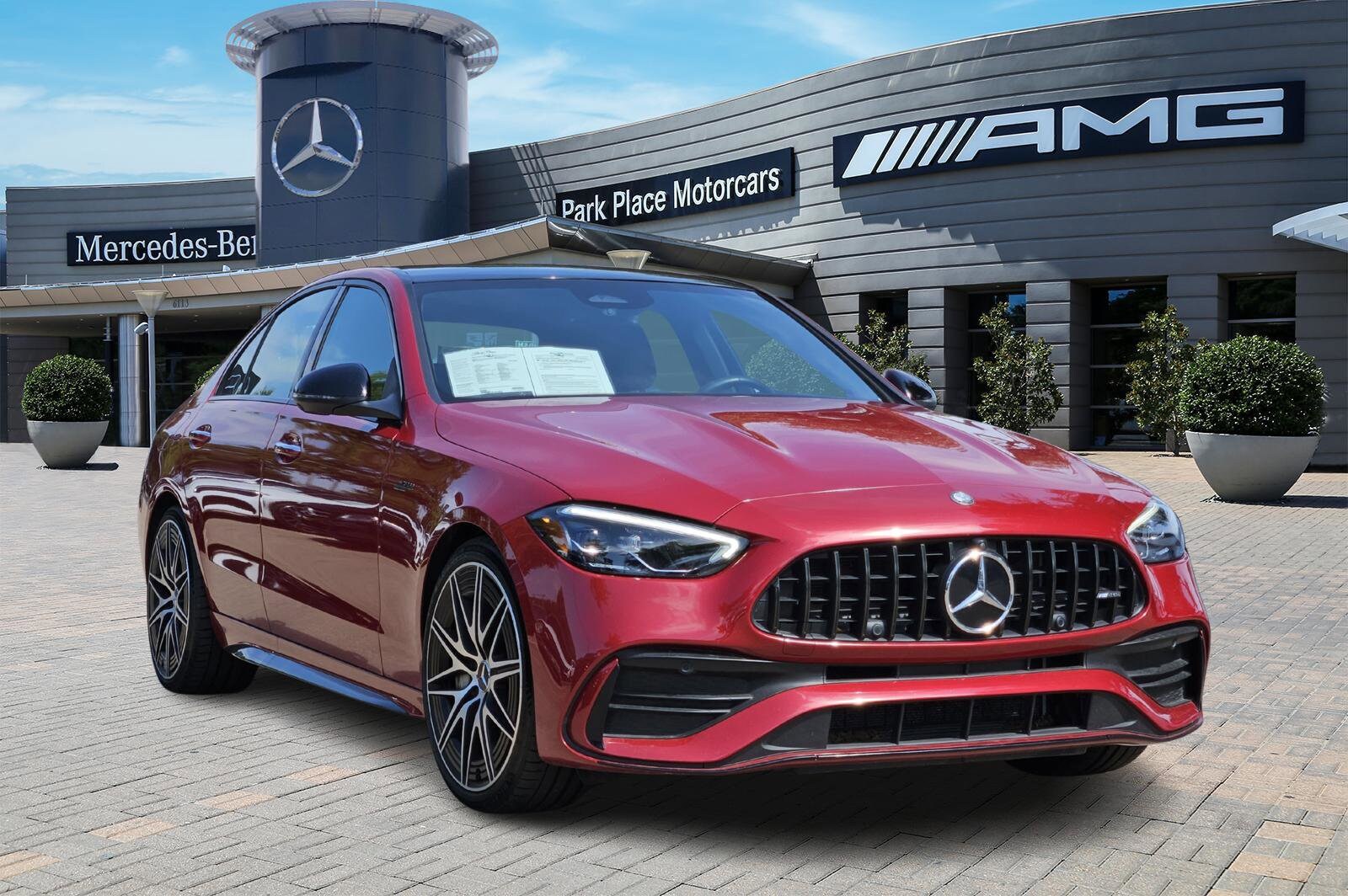 2024 Mercedes Benz C 43 AMG Sedan photo 2