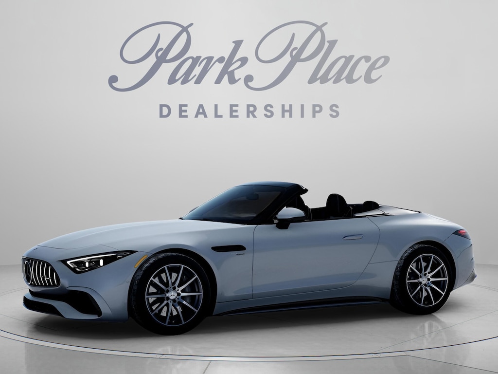 New 2026 Mercedes-Benz AMG SL 43 Convertible