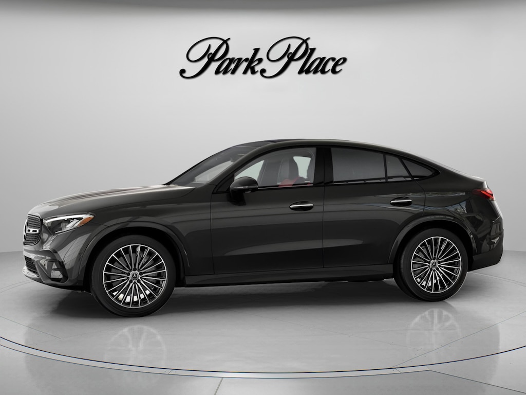 New 2026 Mercedes-Benz GLC 300 4MATIC Coupe