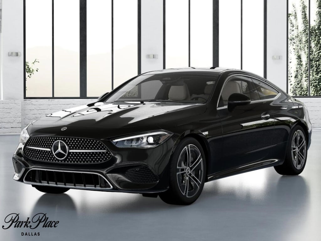 New 2026 Mercedes-Benz CLE 300 4MATIC Coupe