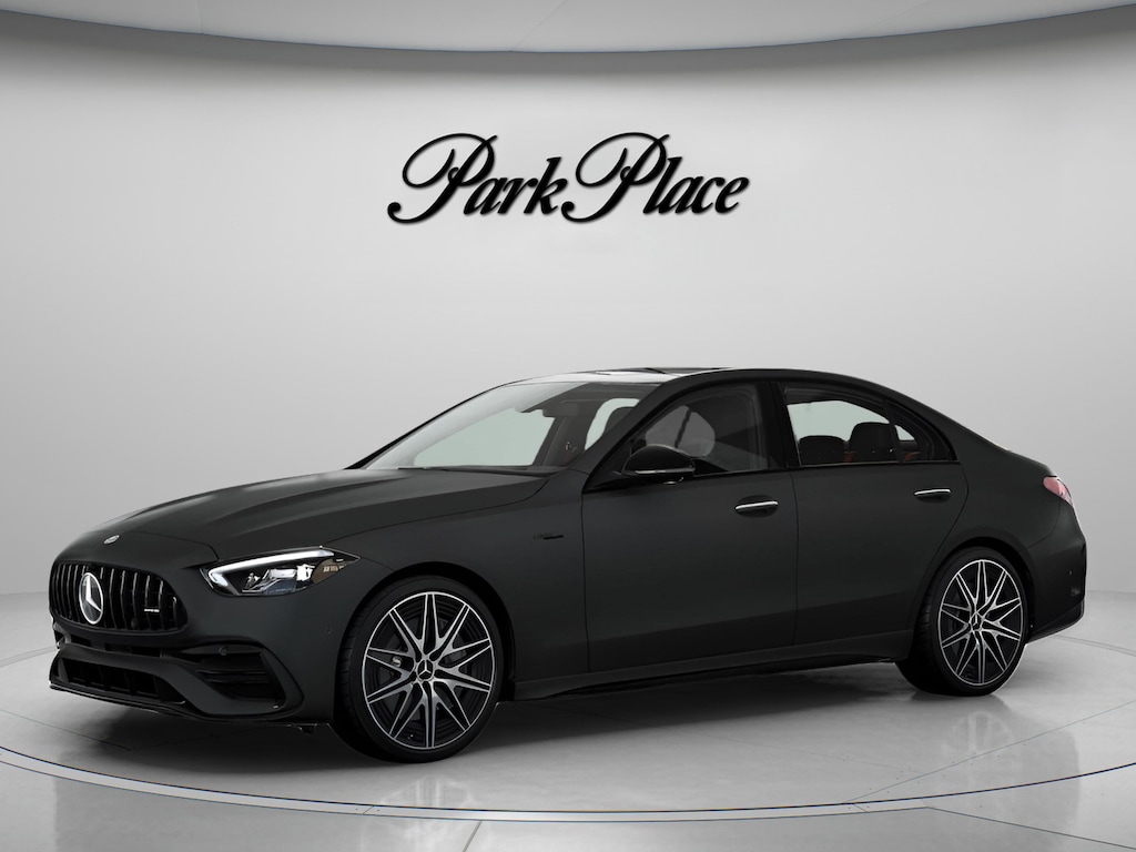 New 2026 Mercedes-Benz AMG C 43 4MATIC Sedan
