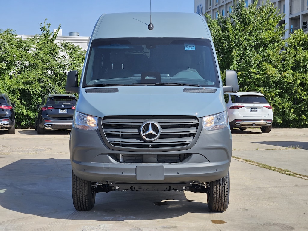 New 2026 Mercedes-Benz Sprinter 2500 Standard Roof 4-Cyl Diesel HO Van Cargo Van