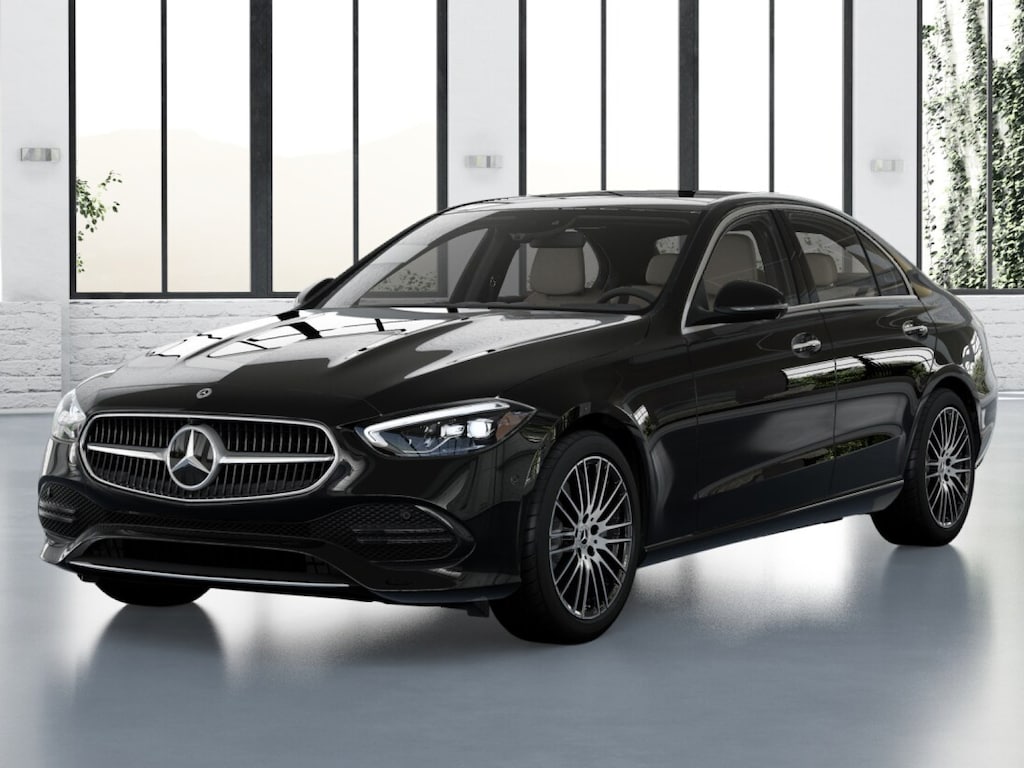 New 2026 Mercedes-Benz C 300 4MATIC Sedan