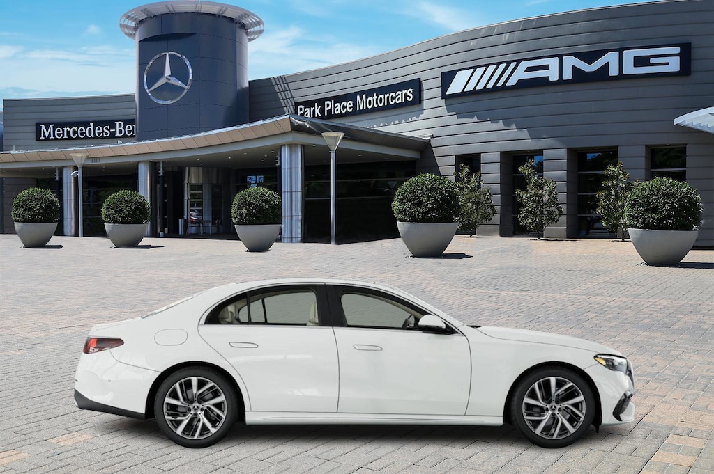 New 2026 Mercedes-Benz E-Class Sedan