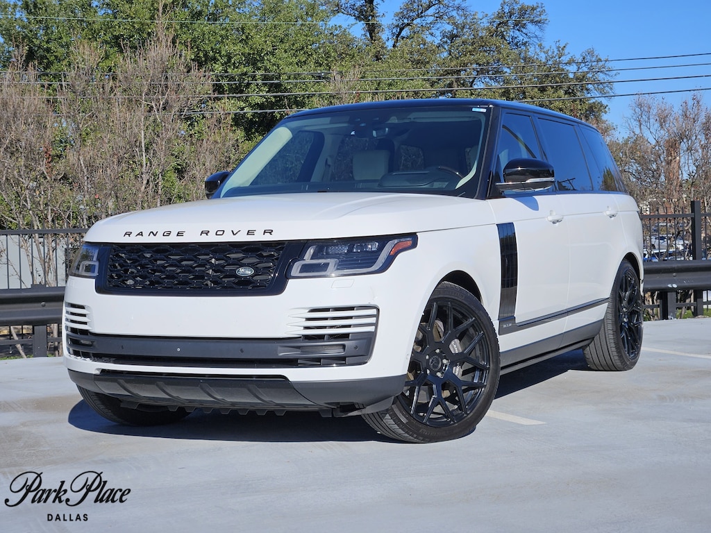 Used 2018 Land Rover Range Rover 5.0L V8 Supercharged SUV