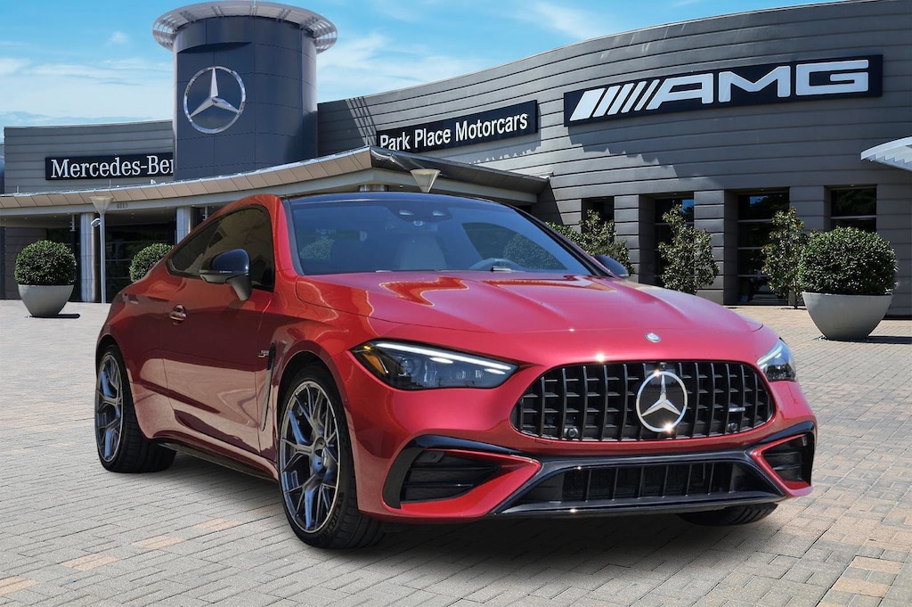 Certified 2025 Mercedes-Benz AMG CLE 53 CLE 53 AMG Coupe