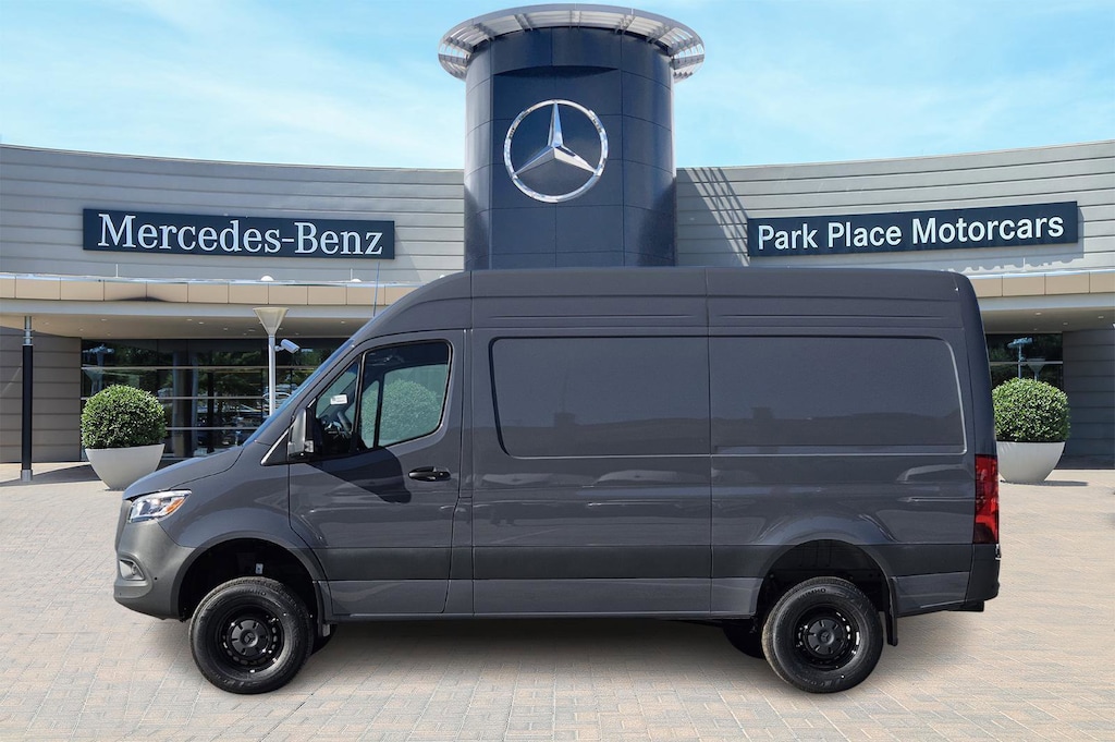 New 2026 Mercedes-Benz Sprinter 2500 Standard Roof 4-Cyl Diesel HO Van Cargo Van