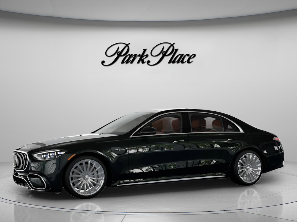 New 2026 Mercedes-Benz S-Class 4MATIC Sedan