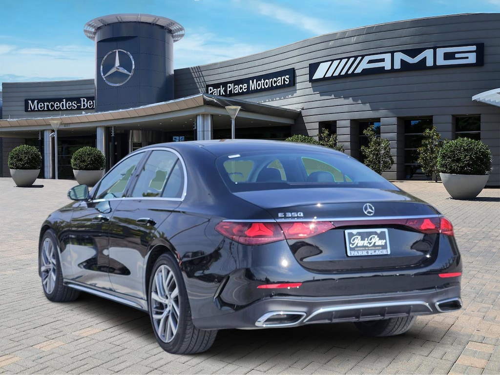 Certified 2025 Mercedes-Benz E-Class E 350 Sedan