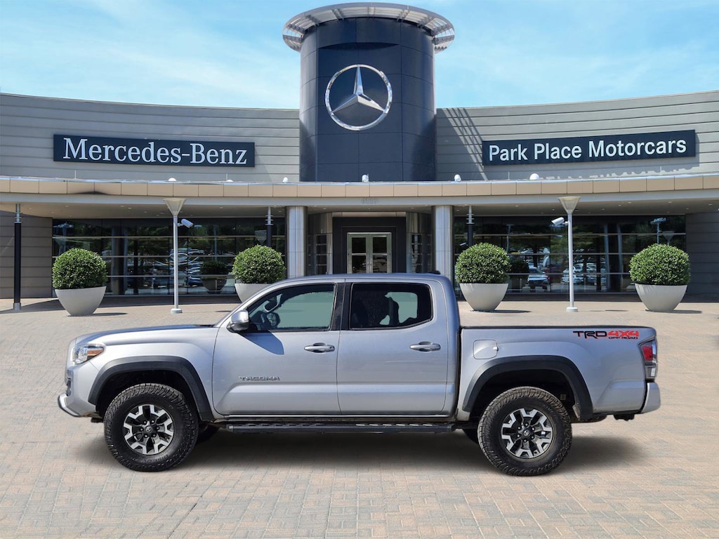 Used 2021 Toyota Tacoma TRD Off-Road Truck Double Cab
