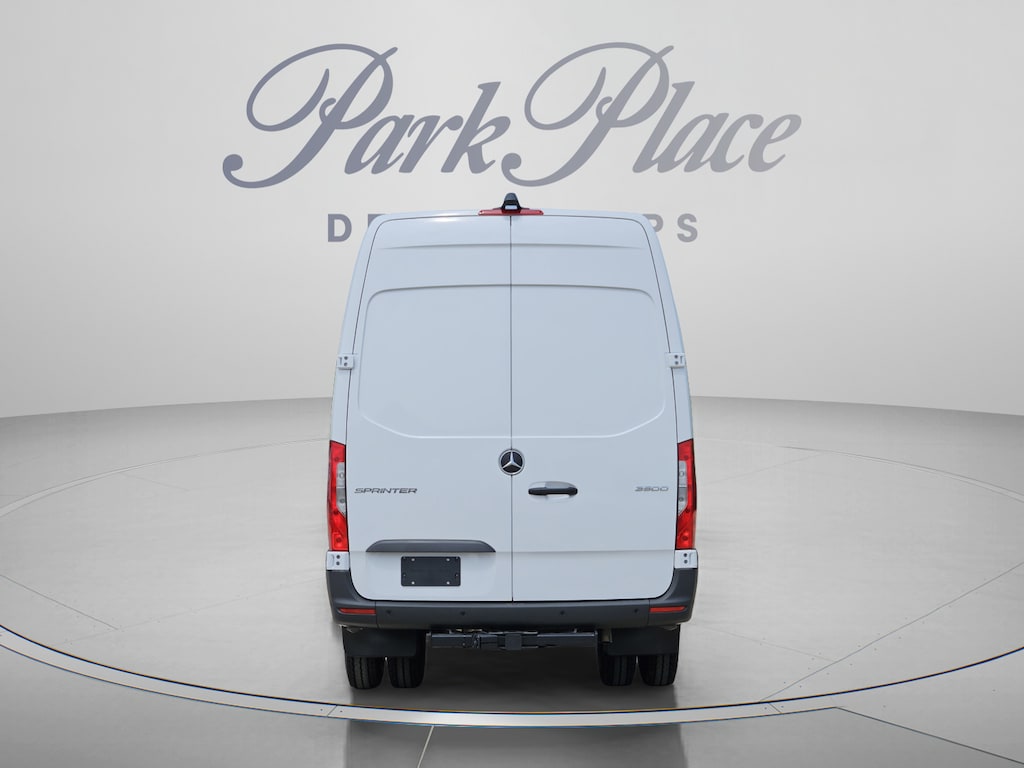 New 2026 Mercedes-Benz Sprinter 3500 High Roof 4-Cyl Diesel HO Van Cargo Van