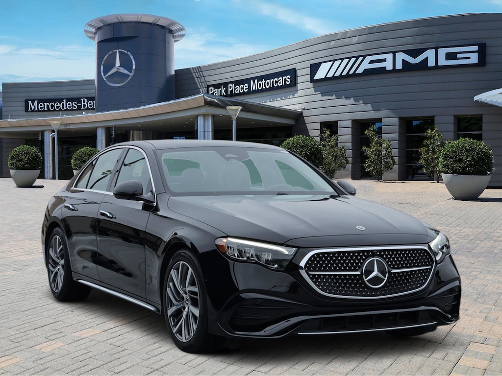 Used 2025 Mercedes-Benz E-Class E 350 Sedan
