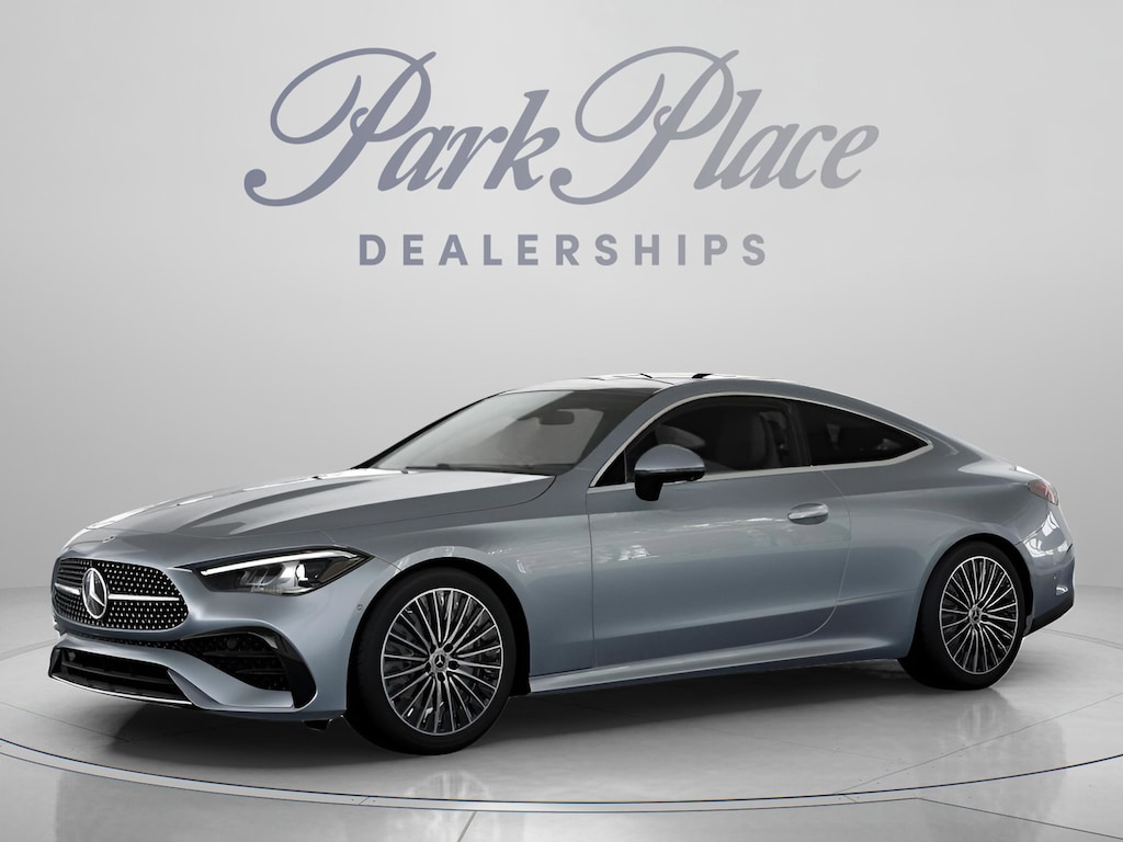 New 2026 Mercedes-Benz CLE 300 4MATIC Coupe
