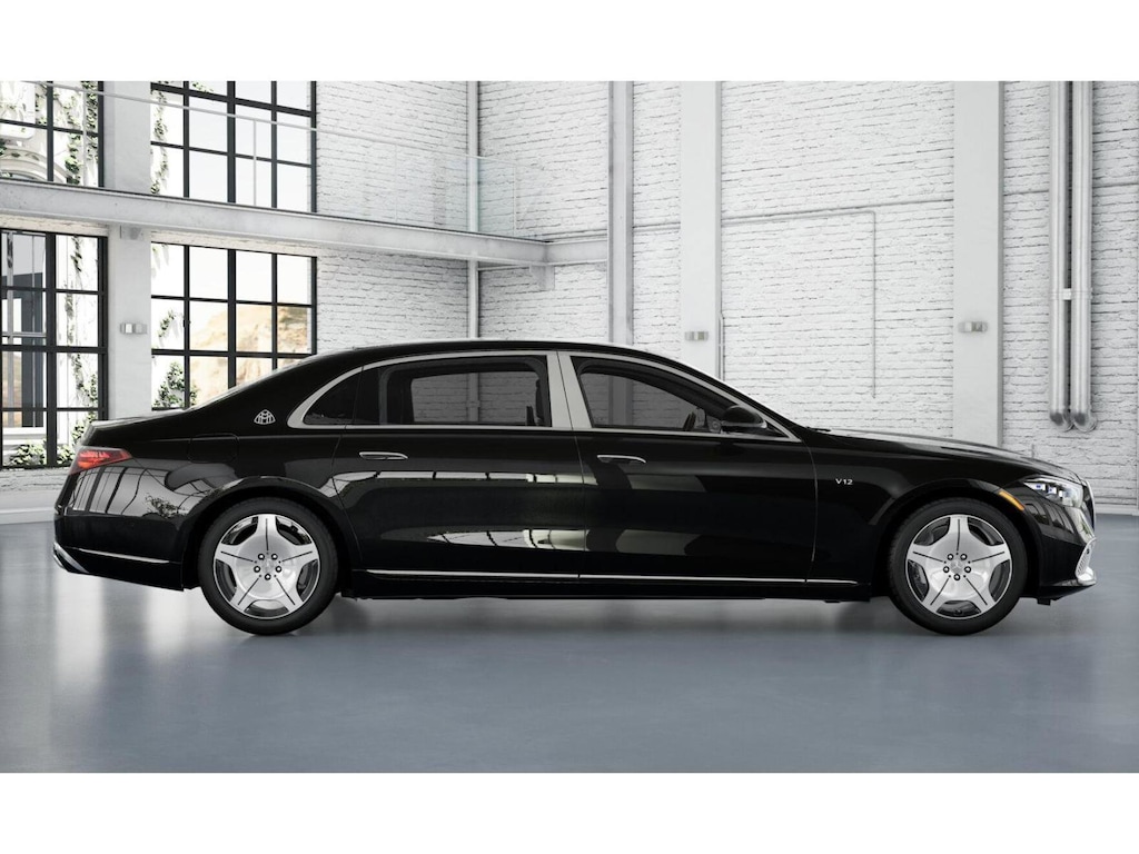 New 2026 Mercedes-Benz Maybach S 680 4MATIC Sedan
