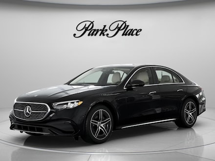 2026 Mercedes-Benz E-Class 4MATIC Sedan