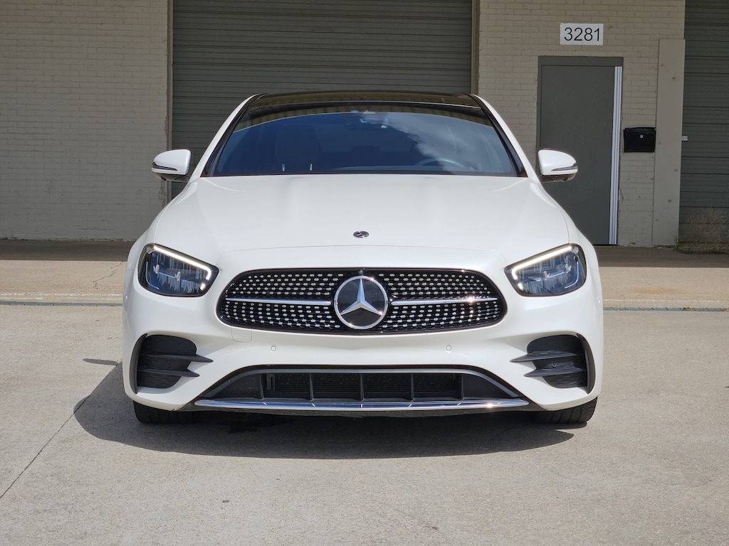Certified 2021 Mercedes-Benz E-Class E 350 Sedan