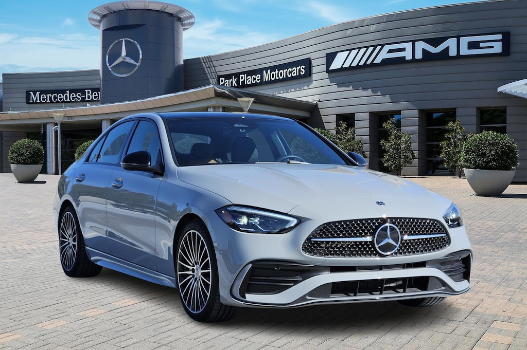 Certified 2025 Mercedes-Benz C-Class C 300 Sedan