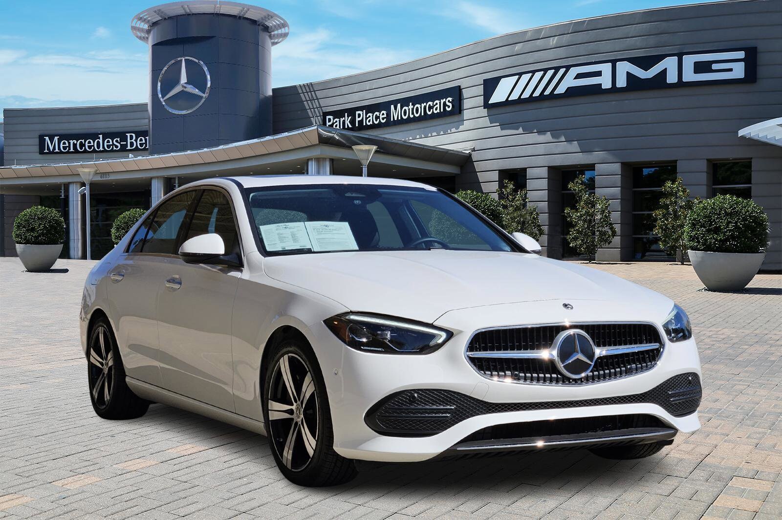 2025 Mercedes Benz C 300 Sedan 4MATIC photo 2