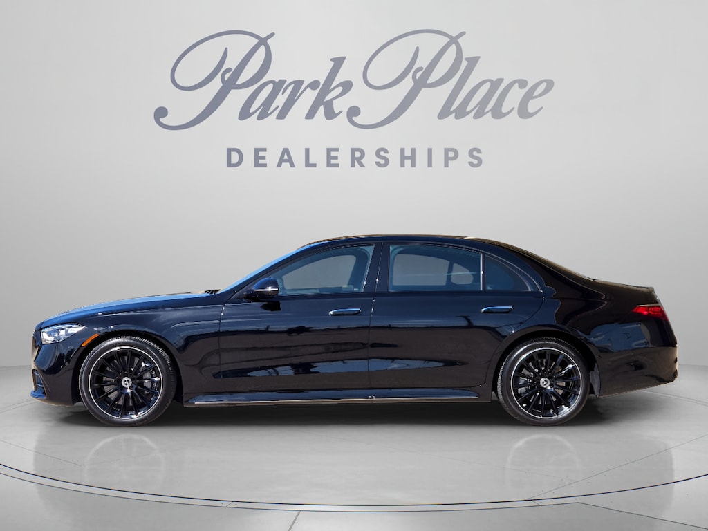 Certified 2025 Mercedes-Benz S-Class S 580 Sedan