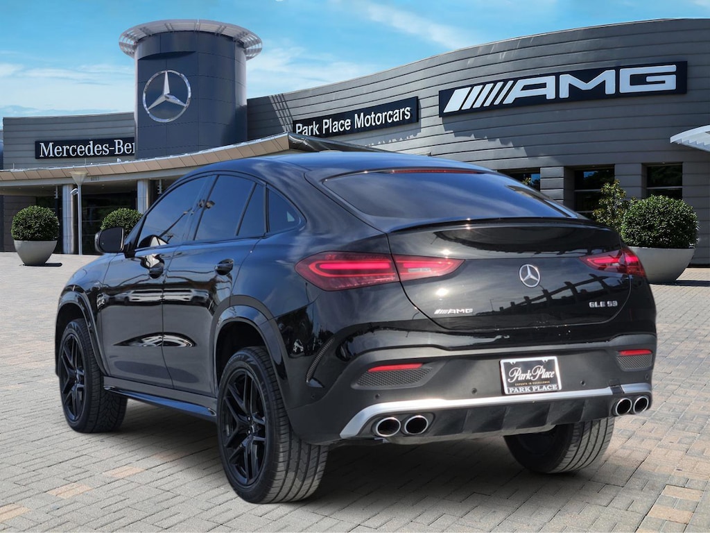 Certified 2024 Mercedes-Benz AMG GLE 53 GLE 53 AMG® Coupe