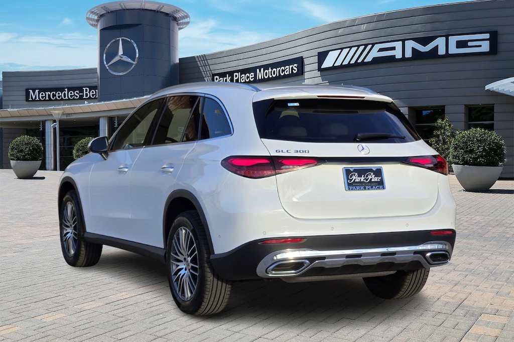 New 2026 Mercedes-Benz GLC 300 SUV