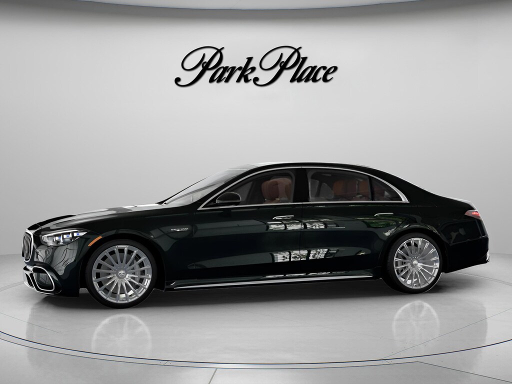 New 2026 Mercedes-Benz S-Class 4MATIC Sedan