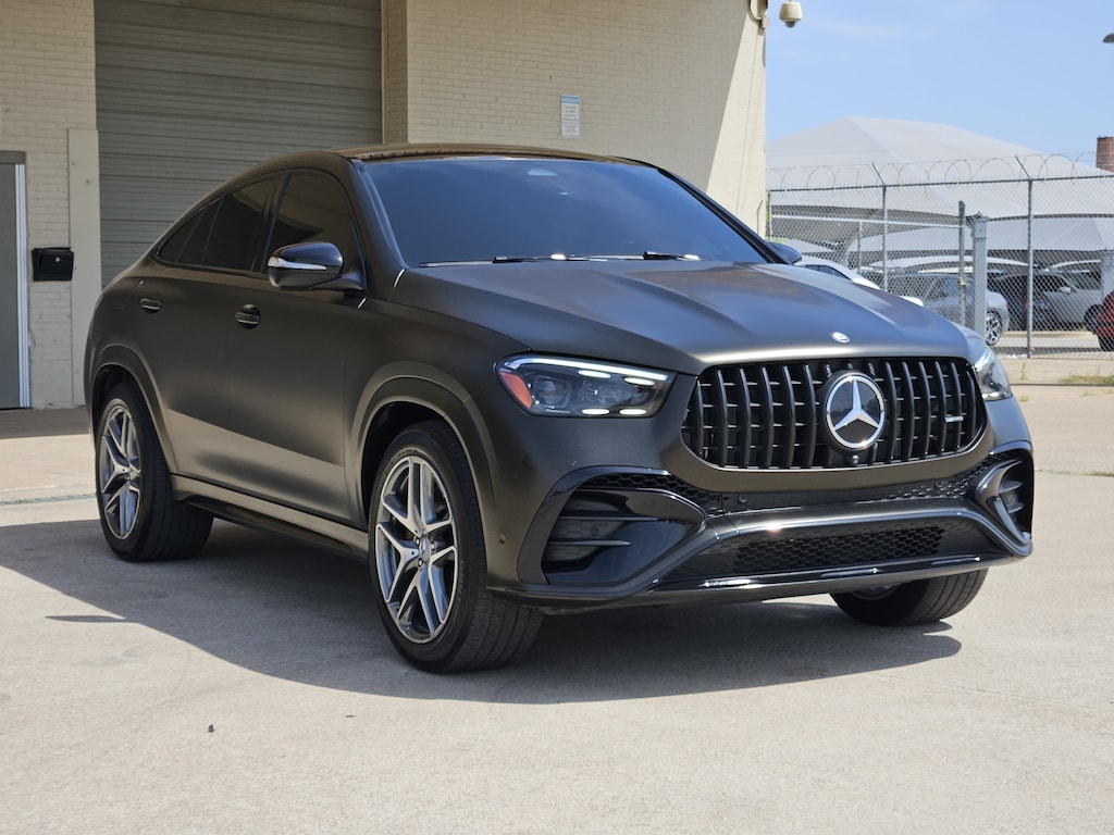 Certified 2024 Mercedes-Benz AMG GLE 53 GLE 53 AMG® Coupe