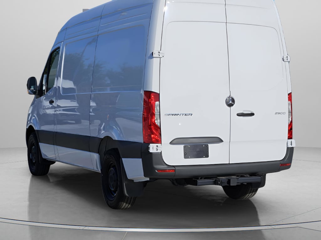 New 2026 Mercedes-Benz Sprinter 2500 Standard Roof 4-Cyl Diesel Van Cargo Van