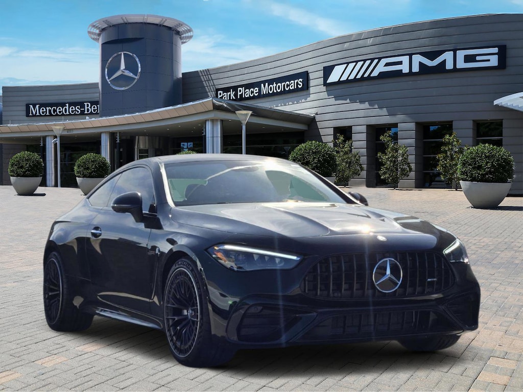 Certified 2025 Mercedes-Benz AMG CLE 53 CLE 53 AMG® Coupe