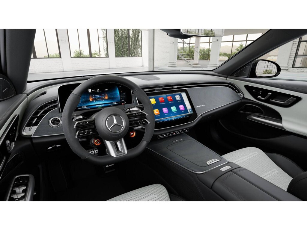 New 2026 Mercedes-Benz AMG E 53 E Base Wagon
